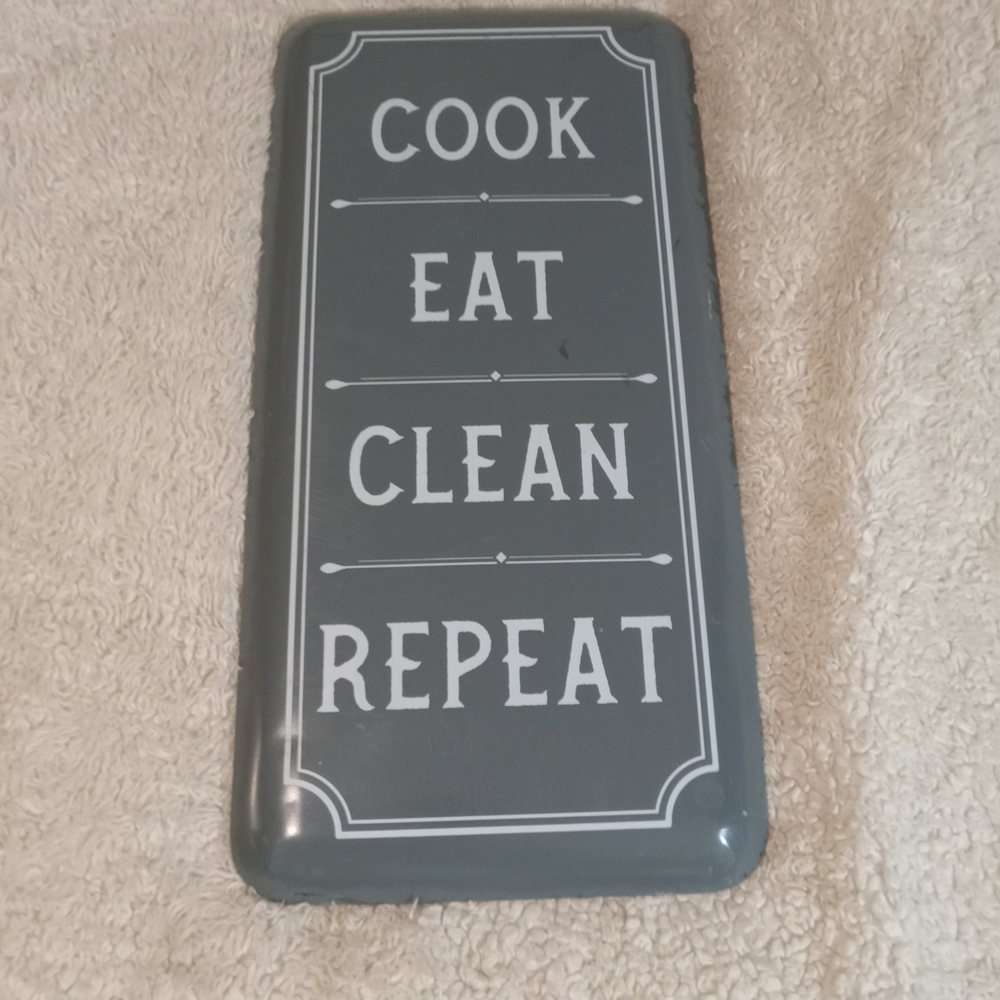 Hobby Lobby Gray Kitchen Sign